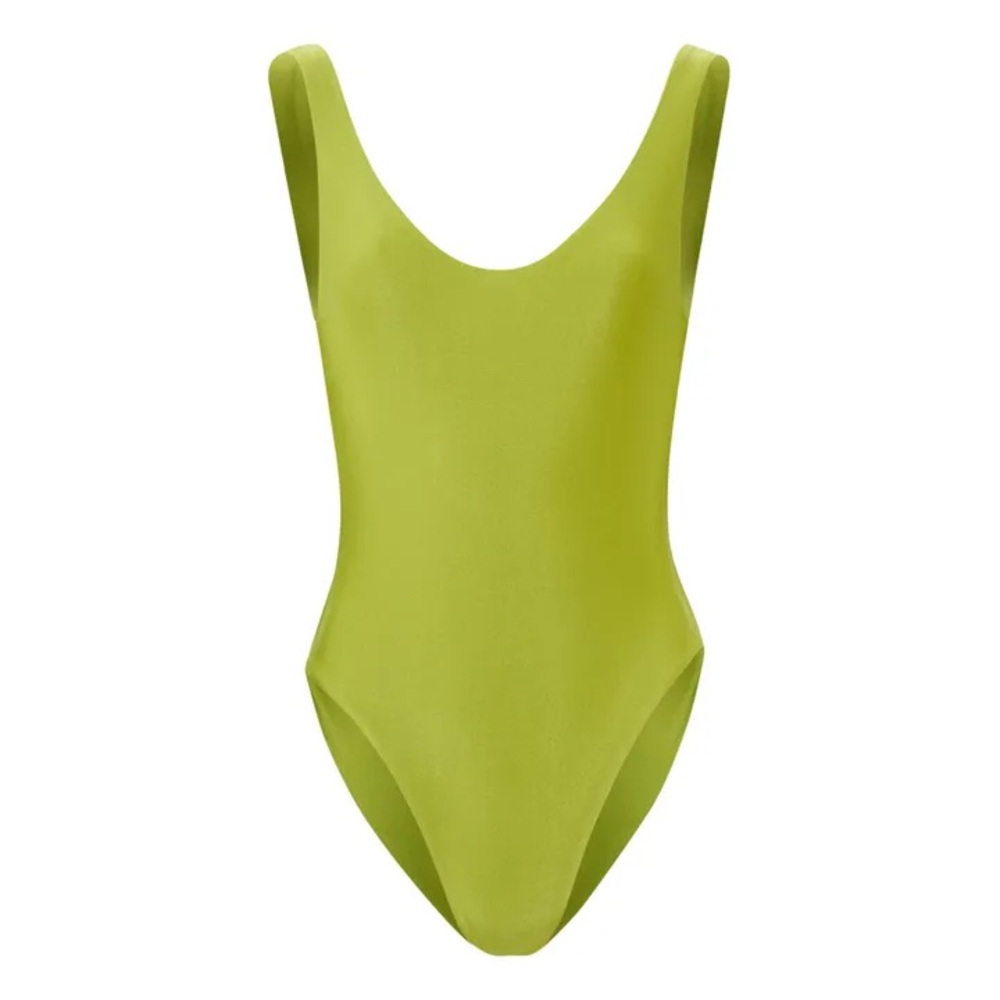 Jade Lime Green Swimsuit